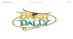 Desktop Screenshot of dashndally.com